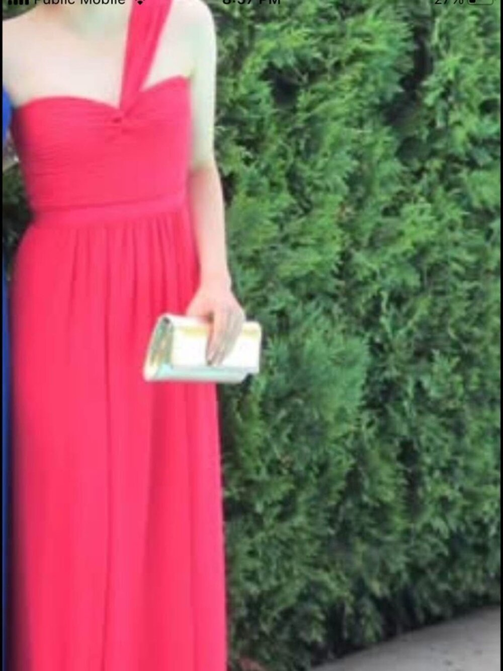 BCBG Maxazria Prom Dress